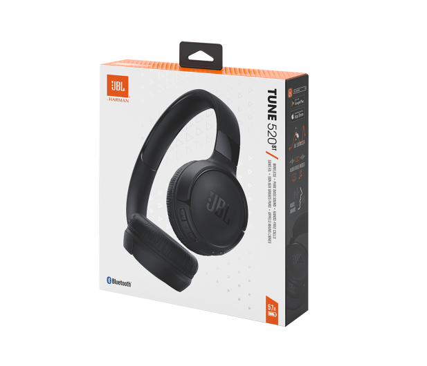 JBL Tune 520BT Czarny - 1205701 - zdjęcie 8